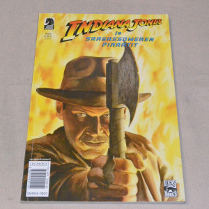 Indiana Jones ja Sargassomeren piraatit